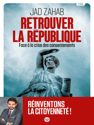 cover image of Retrouver la République